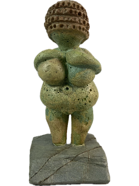 Venus policromada de Willendorf