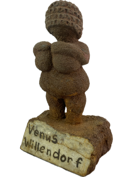 Venus ferruginosa de Willendorf